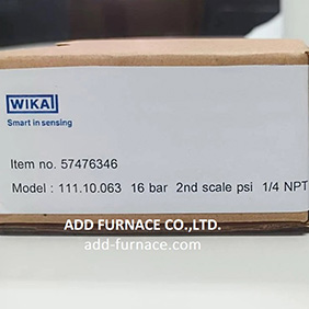 Pressure Gauge WIKA 2.5 0-16Bar